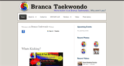 Desktop Screenshot of brancataekwondo.com