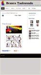 Mobile Screenshot of brancataekwondo.com